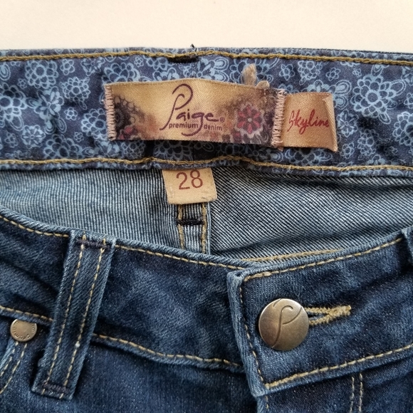 Paige Skyline Skinny Jeans - Picture 5 of 8